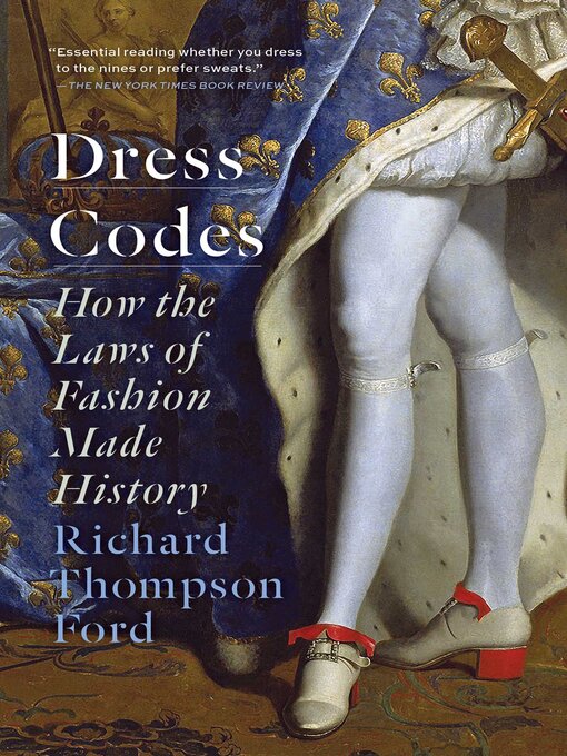 Title details for Dress Codes by Richard Thompson Ford - Wait list